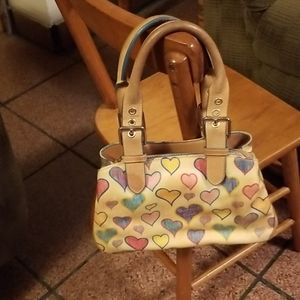 Small Dooney & Bourke heart bag